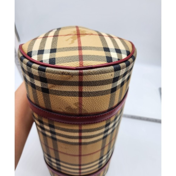 ❤️SOLD❤️BURBERRY Papillon / Barrel Handbag 182BURXABJ - Picture 6 of 16